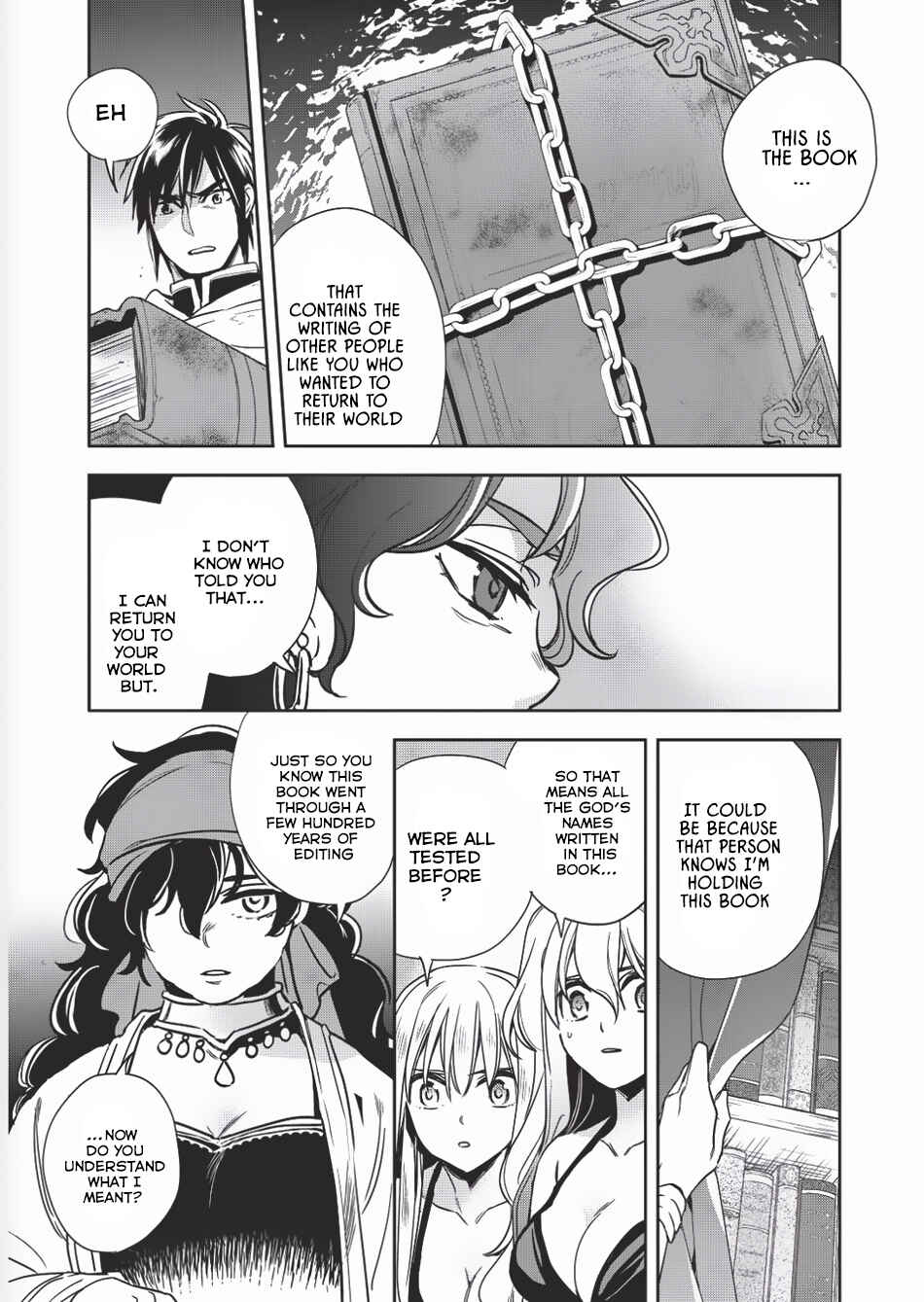 Wortenia Senki Chapter 9 - Page 14