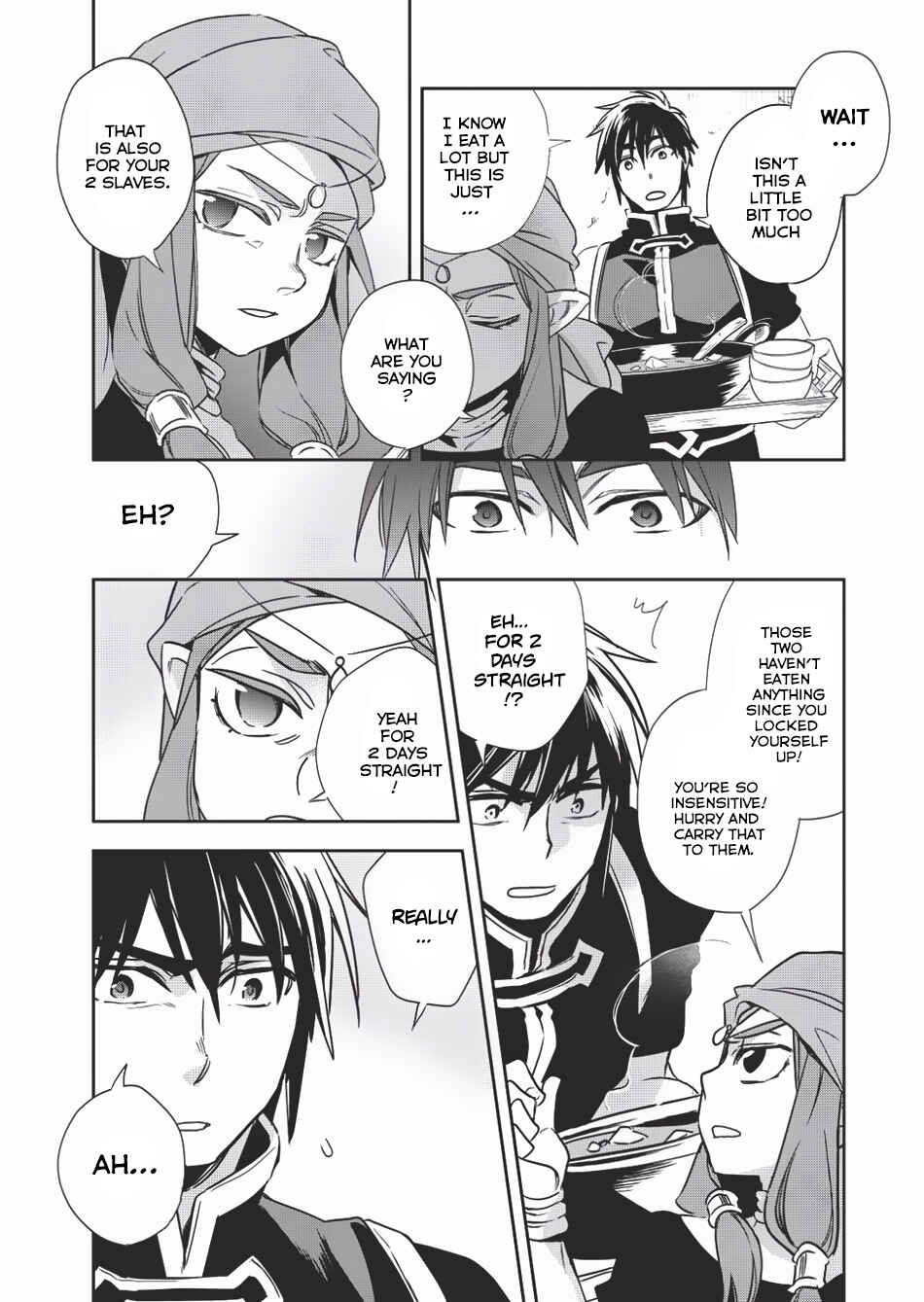 Wortenia Senki Chapter 9 - Page 29