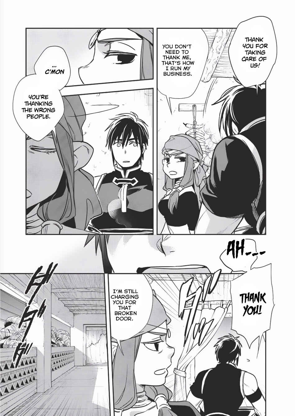 Wortenia Senki Chapter 9 - Page 30