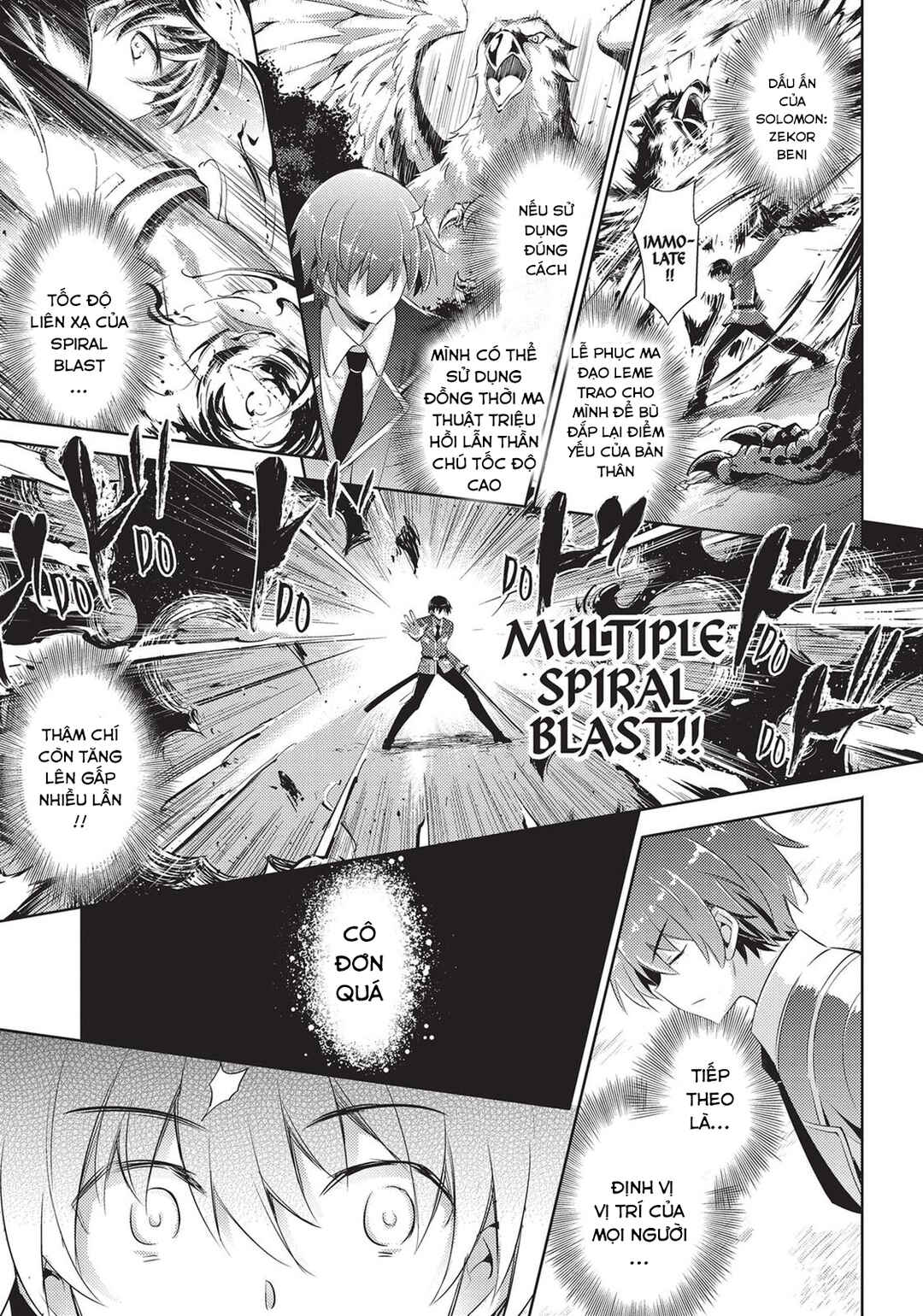 Magika no Kenshi to Shoukan Maou Chapter 87 - Page 11