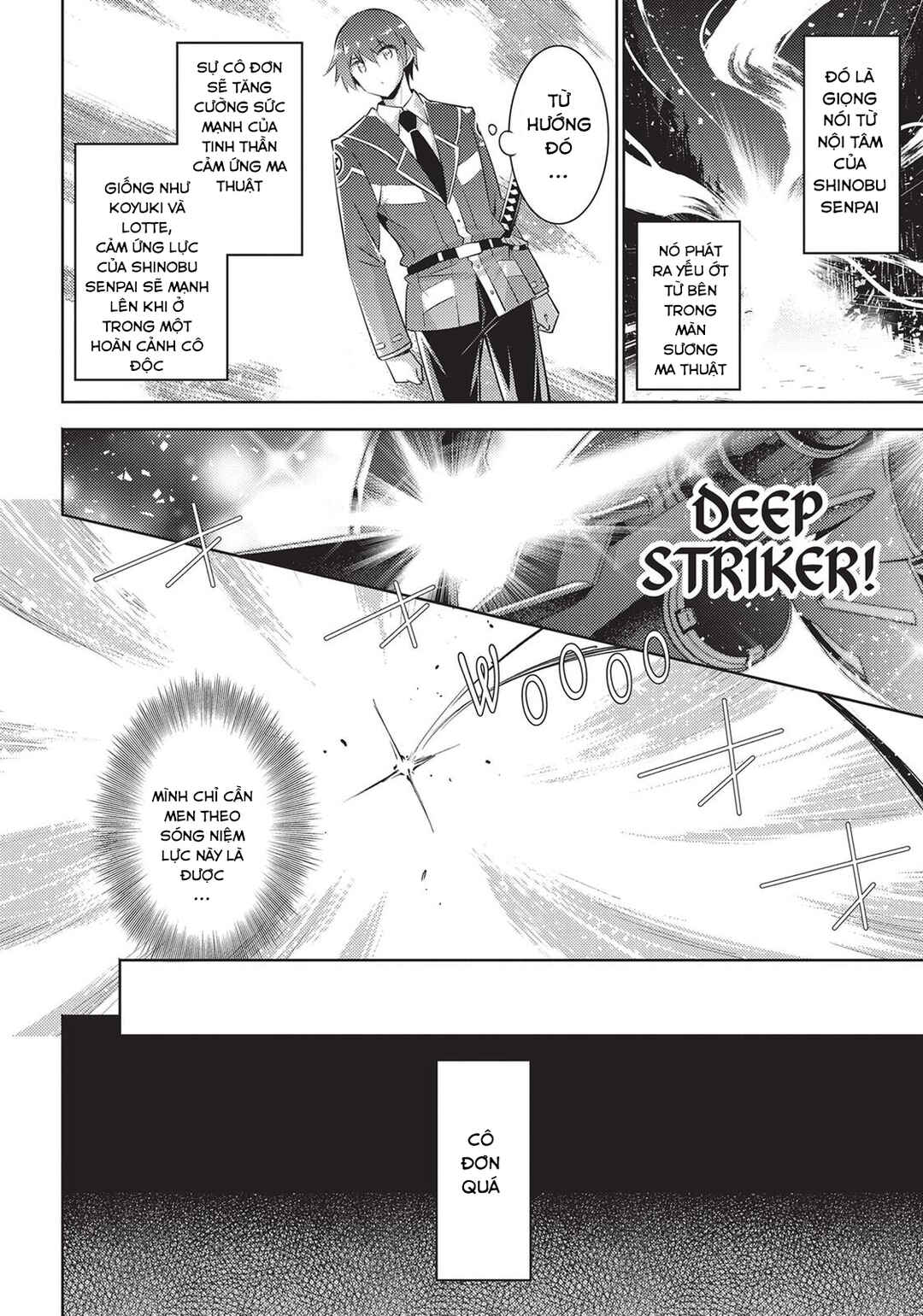 Magika no Kenshi to Shoukan Maou Chapter 87 - Page 12