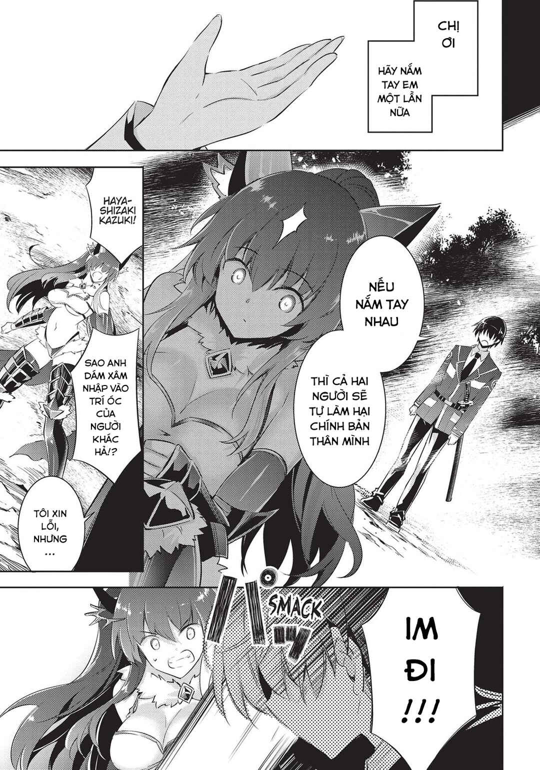 Magika no Kenshi to Shoukan Maou Chapter 87 - Page 15