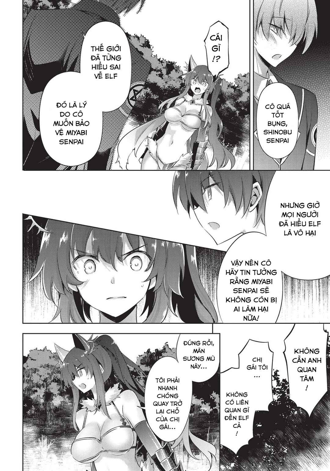 Magika no Kenshi to Shoukan Maou Chapter 87 - Page 16