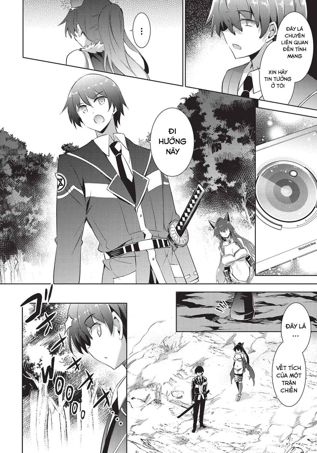 Magika no Kenshi to Shoukan Maou Chapter 87 - Page 18