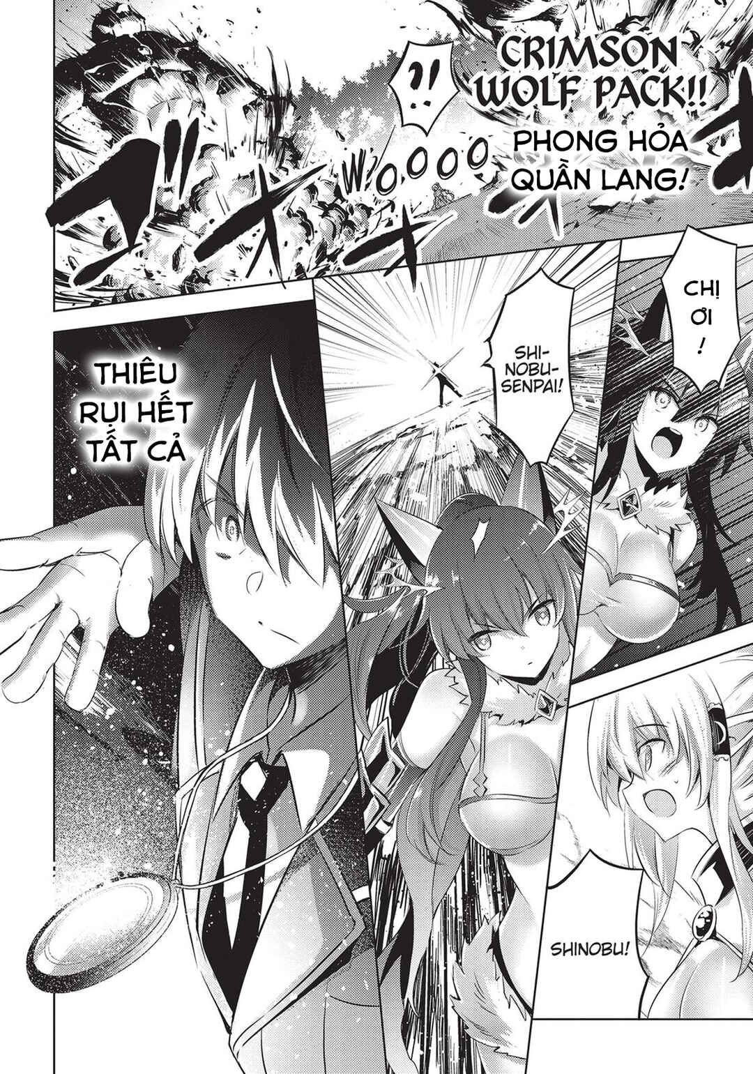 Magika no Kenshi to Shoukan Maou Chapter 87 - Page 20