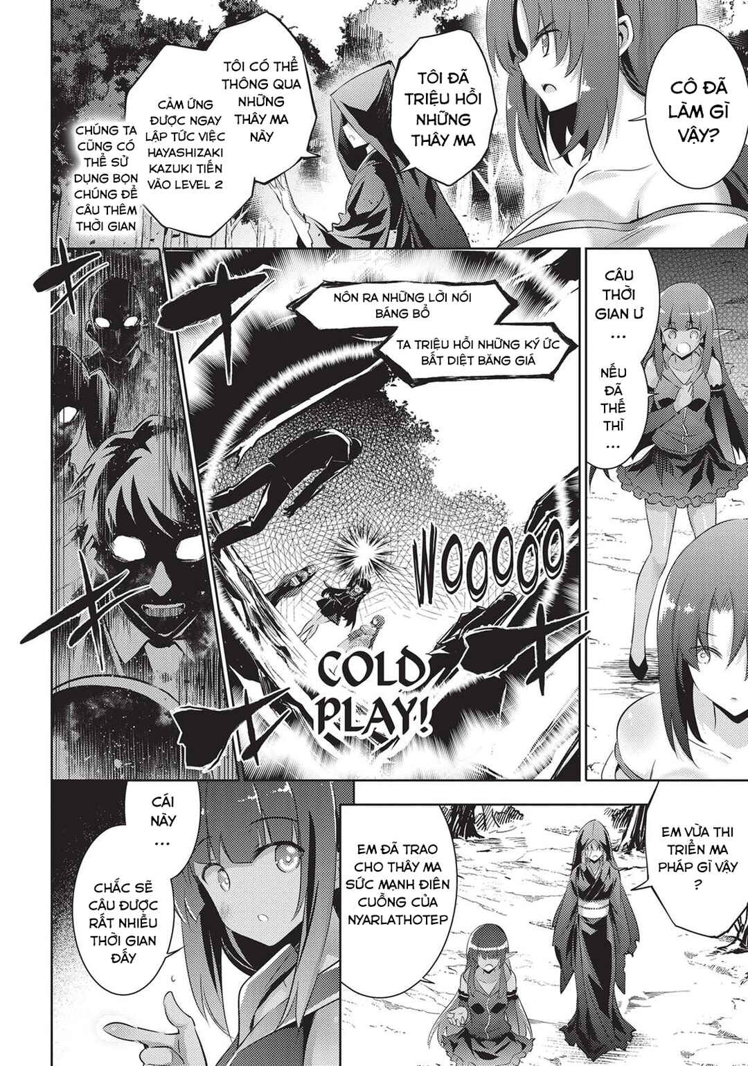 Magika no Kenshi to Shoukan Maou Chapter 87 - Page 8