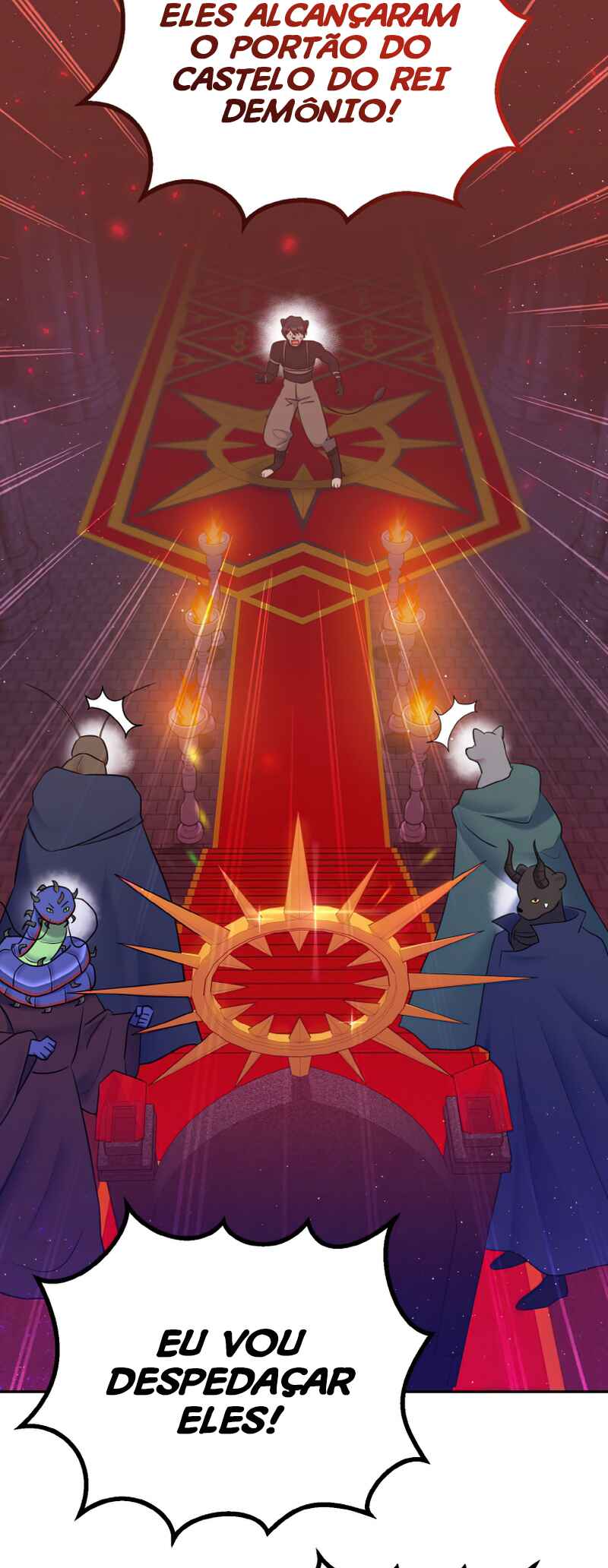 I'm the Final Boss Villainess He Must Kill Chapter 1 - Page 10