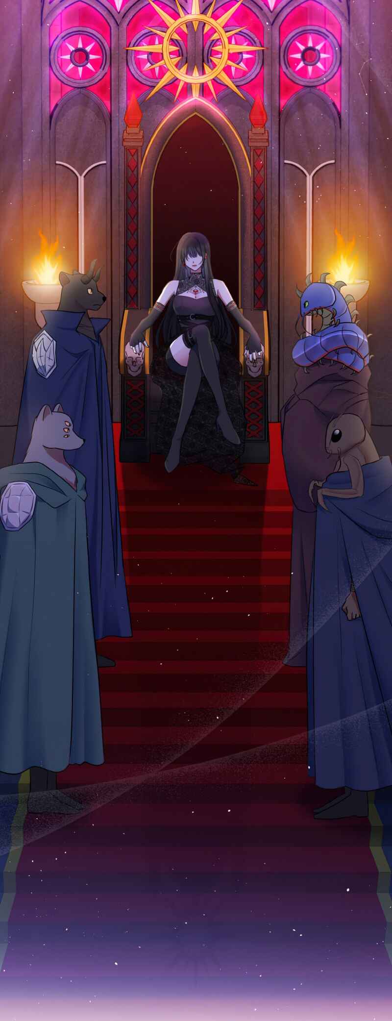 I'm the Final Boss Villainess He Must Kill Chapter 1 - Page 4