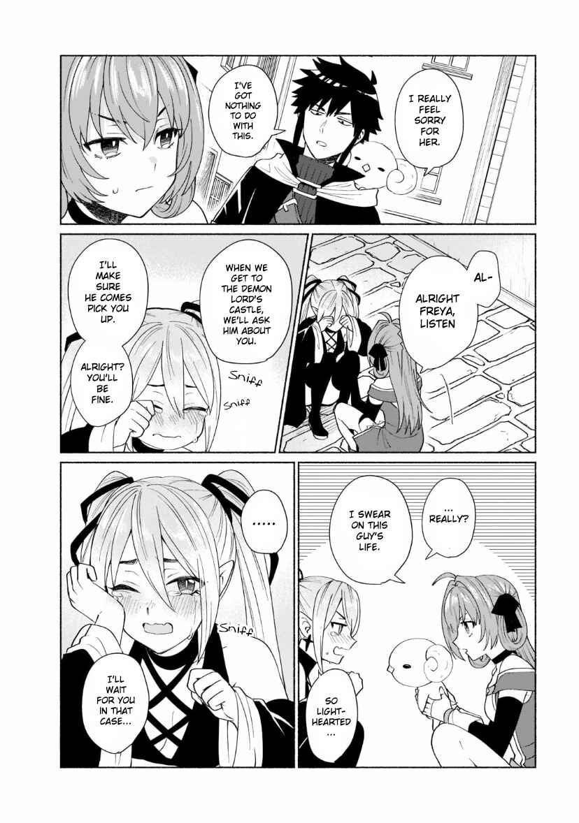 Tensei Shitara Ore ga Heroine de Aitsu ga Yuusha Datta Chapter 41.5 - Page 4