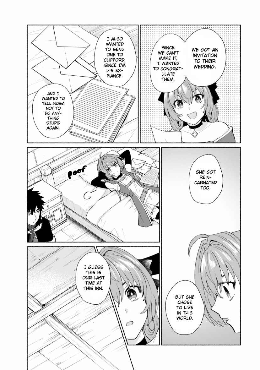 Tensei Shitara Ore ga Heroine de Aitsu ga Yuusha Datta Chapter 41.5 - Page 6