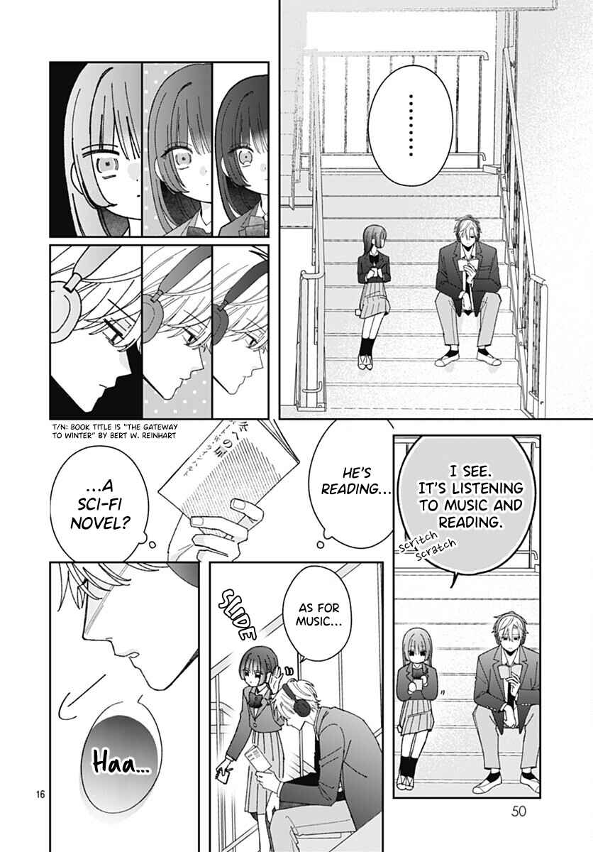 Ichijou Hanao wa Koi wo Shiranai Chapter 4 - Page 16