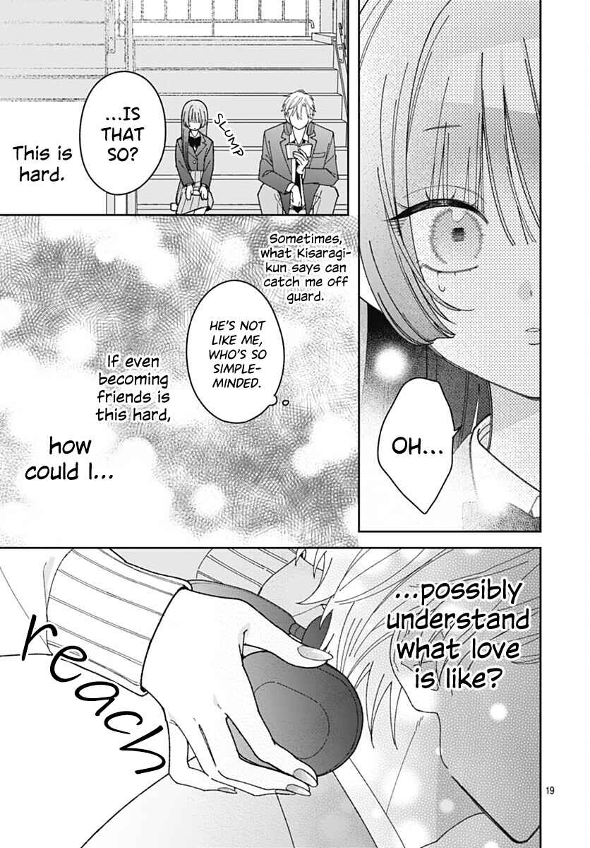 Ichijou Hanao wa Koi wo Shiranai Chapter 4 - Page 19