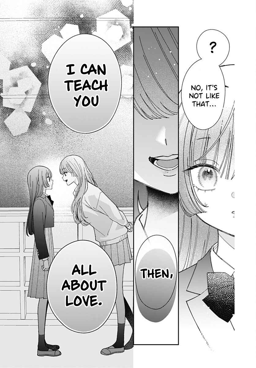 Ichijou Hanao wa Koi wo Shiranai Chapter 4 - Page 25