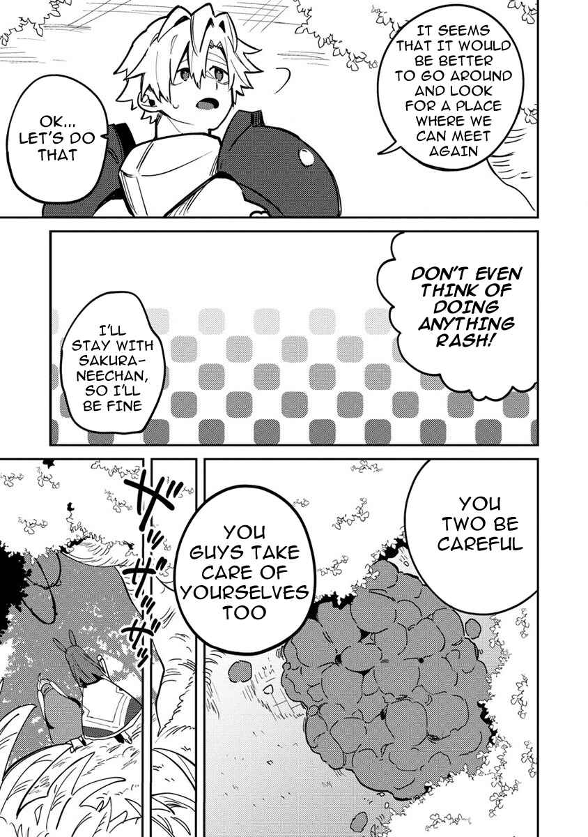 Onna Majutsushi-san, Moto no Sekai e Kaeru Tame ni Ganbarimasu Chapter 9 - Page 12