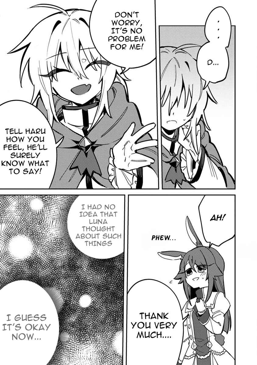 Onna Majutsushi-san, Moto no Sekai e Kaeru Tame ni Ganbarimasu Chapter 9 - Page 20