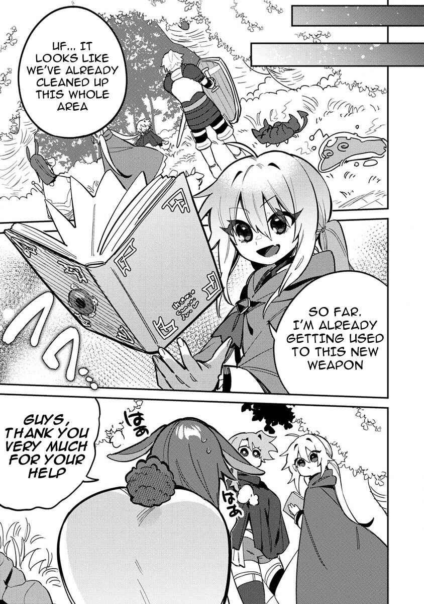 Onna Majutsushi-san, Moto no Sekai e Kaeru Tame ni Ganbarimasu Chapter 9 - Page 6