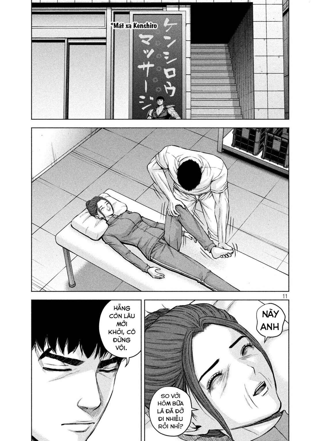 Kenshirou ni Yoroshiku Chapter 73 - Page 12