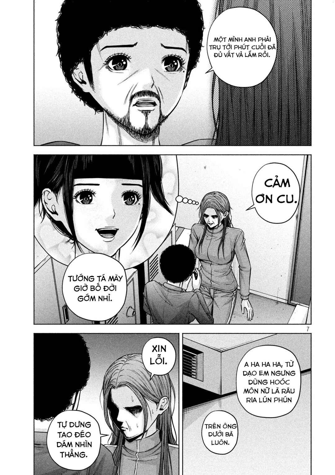 Kenshirou ni Yoroshiku Chapter 73 - Page 8