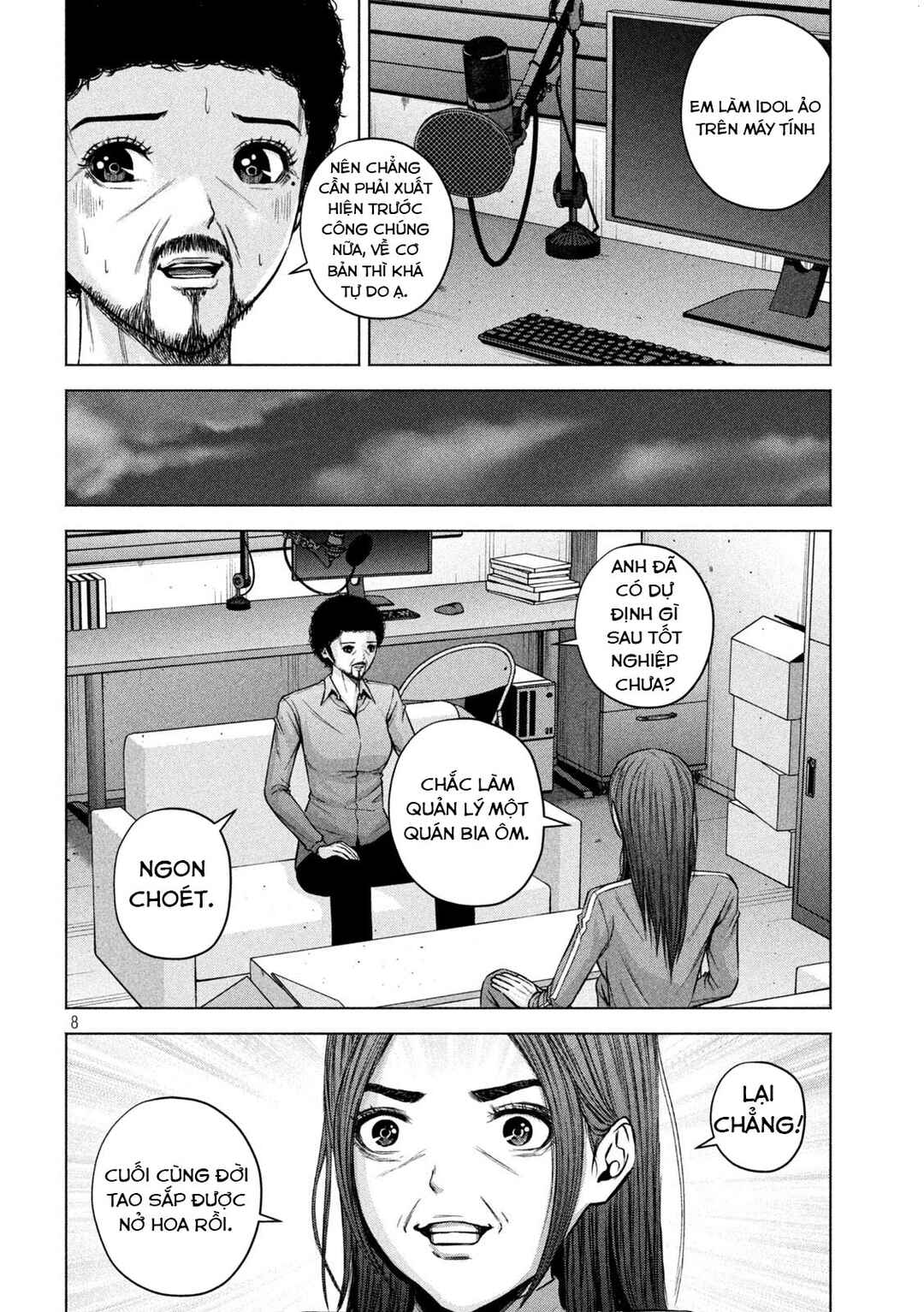 Kenshirou ni Yoroshiku Chapter 73 - Page 9