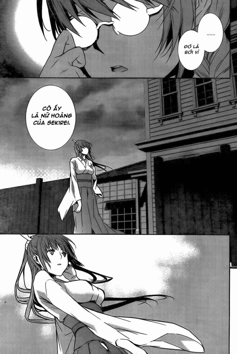 Sekirei Chapter 143 - Page 13