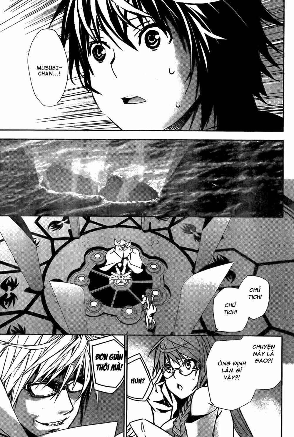 Sekirei Chapter 143 - Page 9