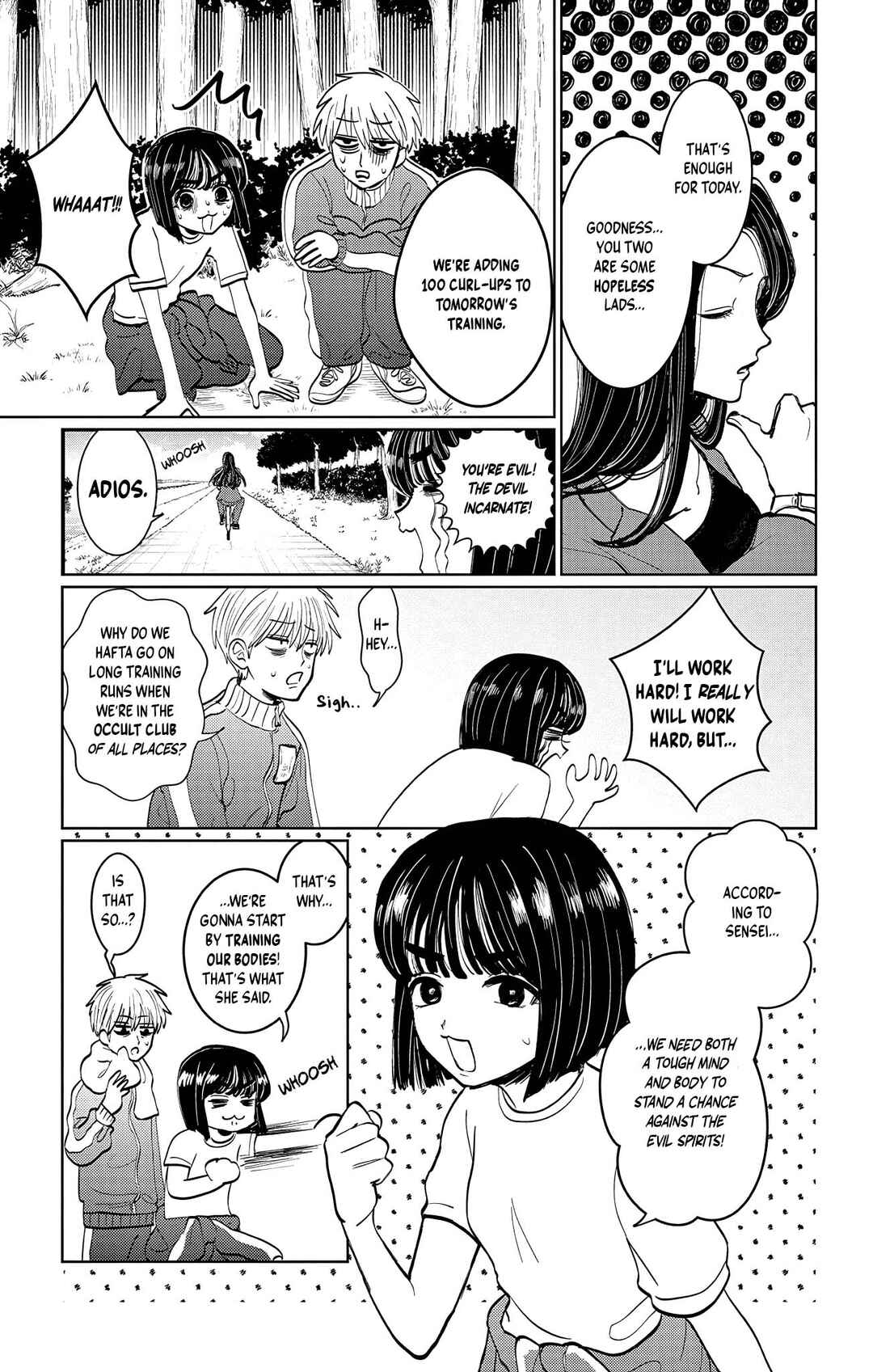 Utsuranain desu Chapter 3 - Page 3