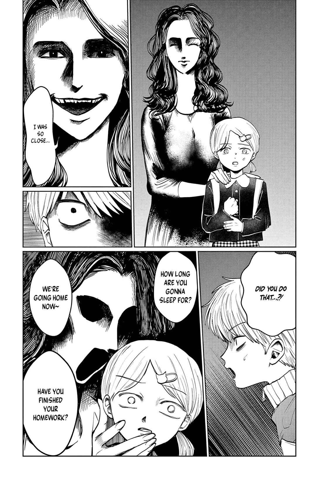Utsuranain desu Chapter 3 - Page 7