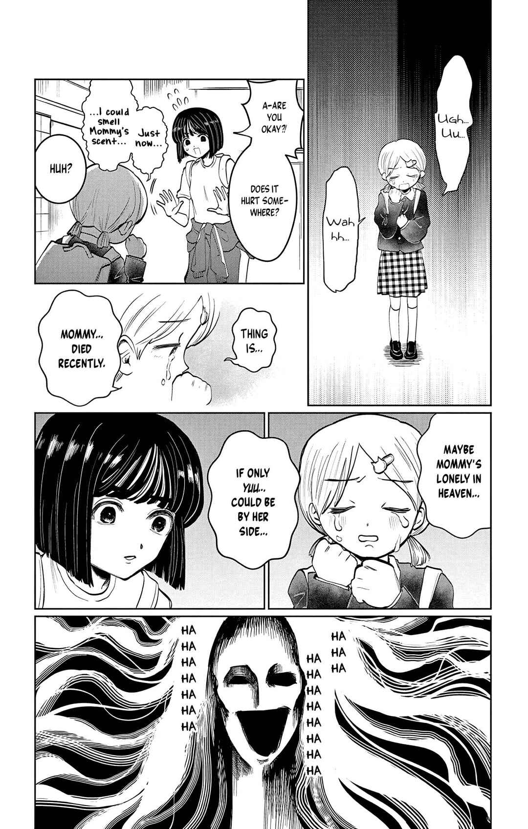 Utsuranain desu Chapter 3 - Page 8