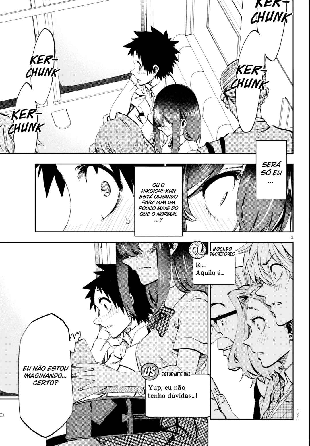 Kesa mo Yuraretemasu Chapter 15 - Page 4