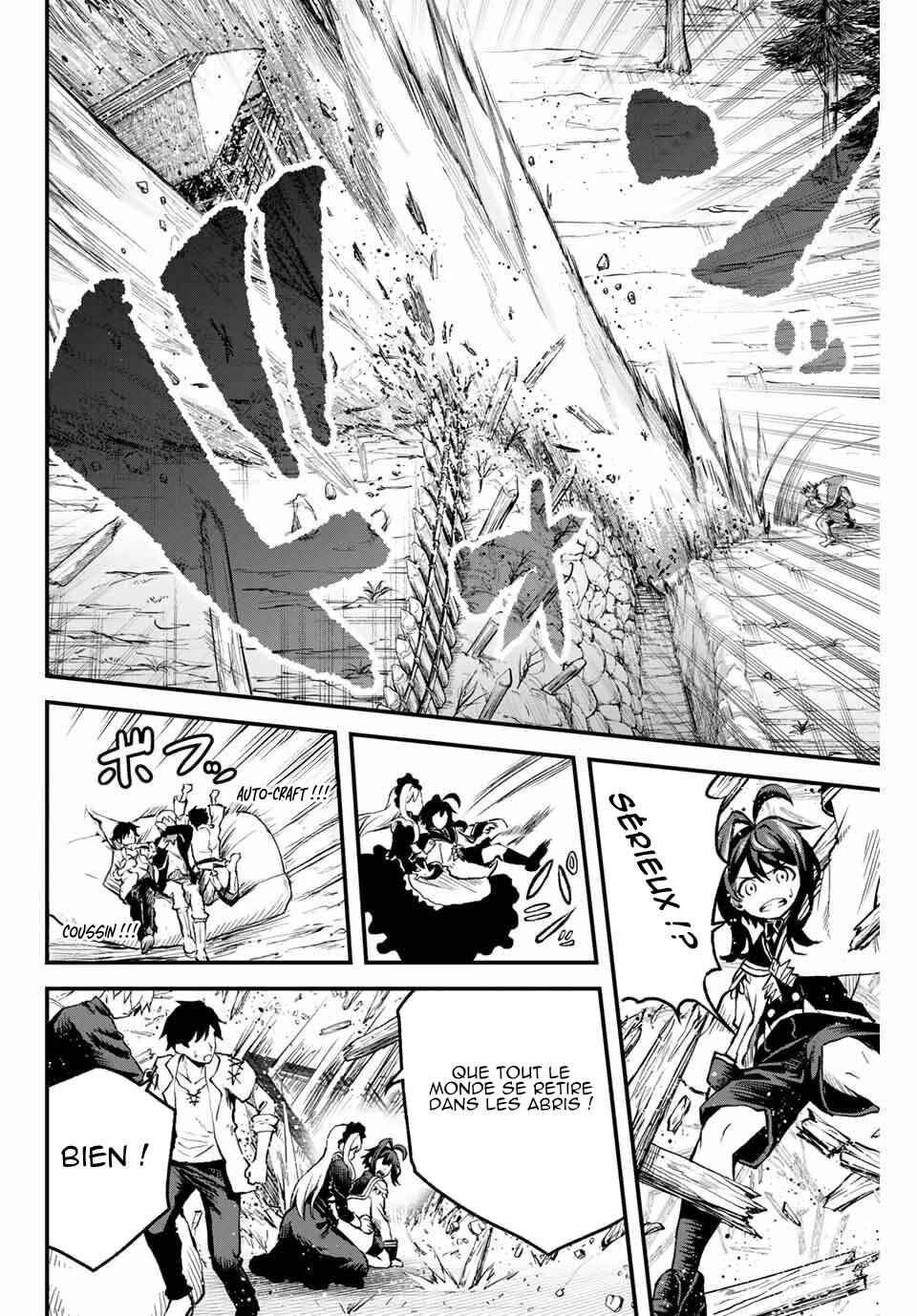 Tsuihou Sareta Tensei Ouji, "Auto Craft" Skill de Ryouchi wo Bakusoku de Kaitakushi Saikyou no Mura wo Tsukutteshimau ~Saikyou Crafting Skill de Hajimeru, Rakuraku Ryouchi Kaitaku Slow Life~ Chapter 9 - Page 9