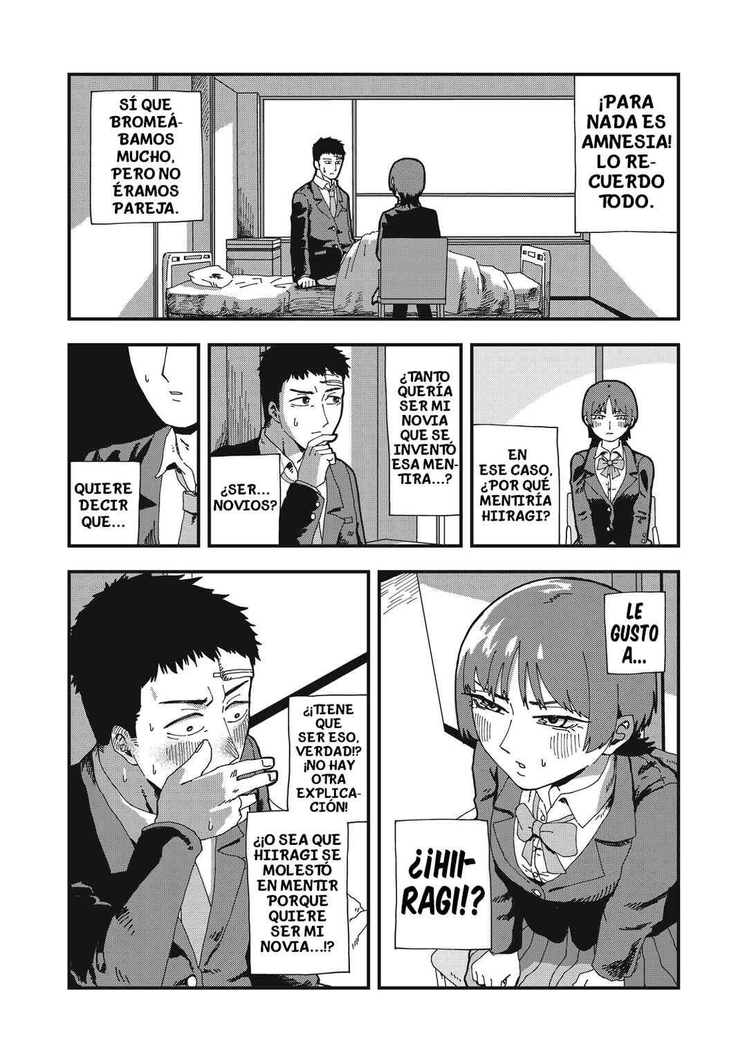 Usotsuki Kanojo wa, Kyou mo Kanojo-buru Chapter 1 - Page 17