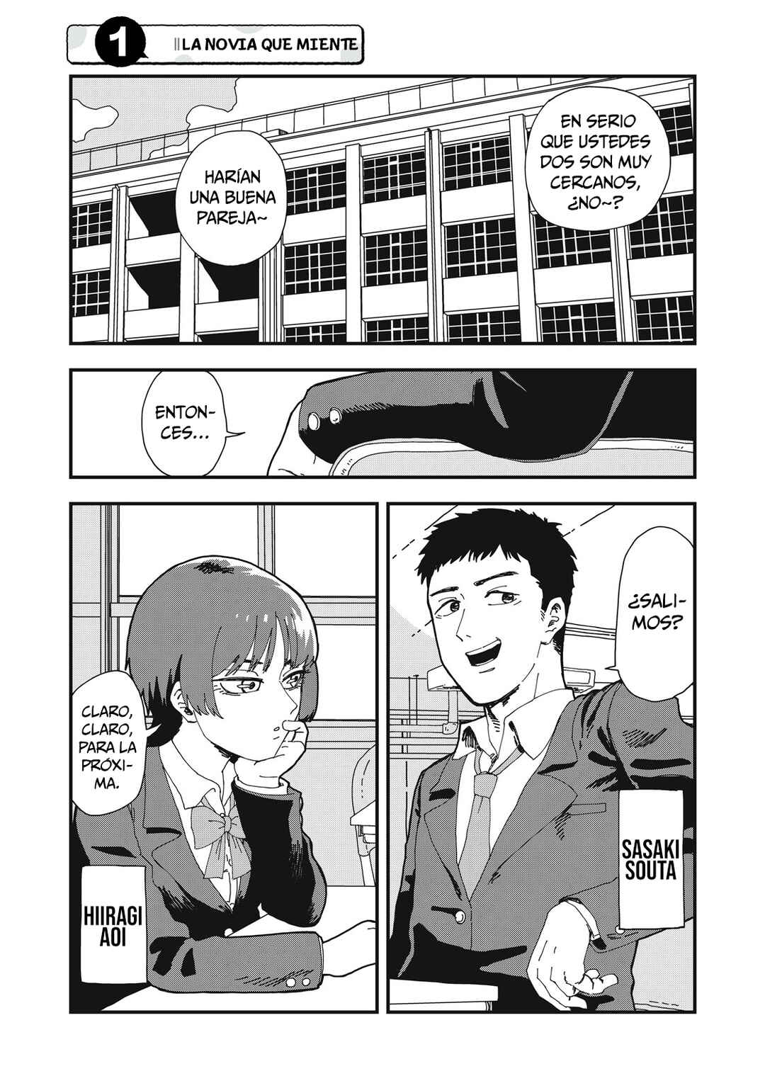 Usotsuki Kanojo wa, Kyou mo Kanojo-buru Chapter 1 - Page 5