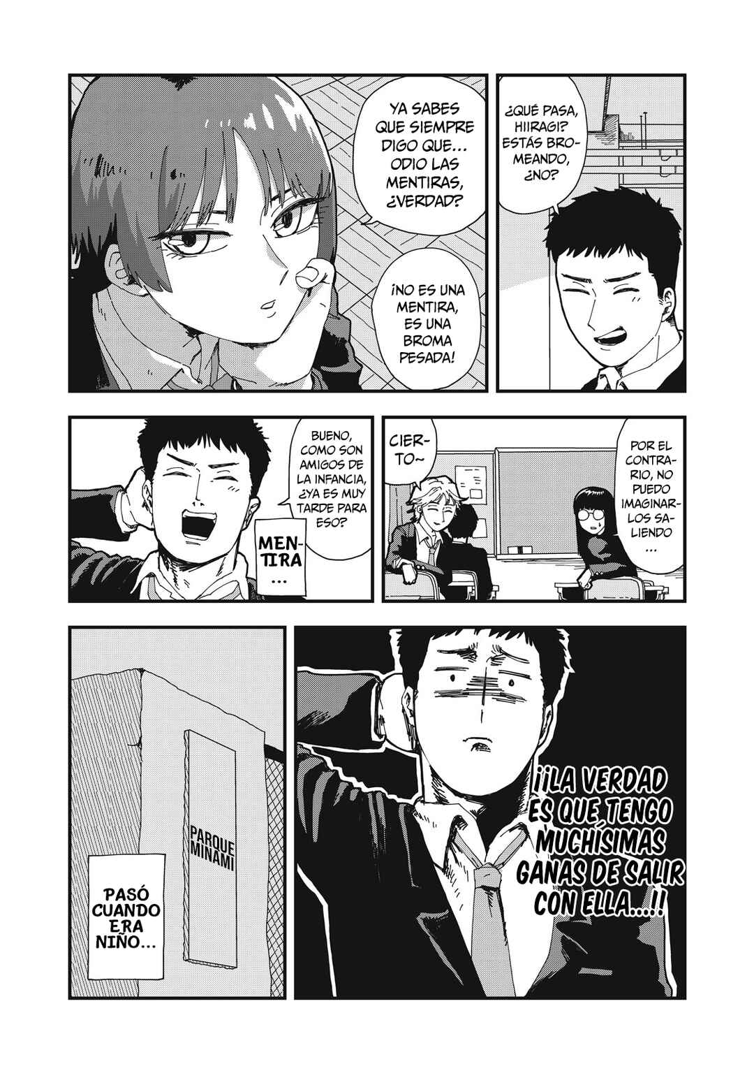 Usotsuki Kanojo wa, Kyou mo Kanojo-buru Chapter 1 - Page 6