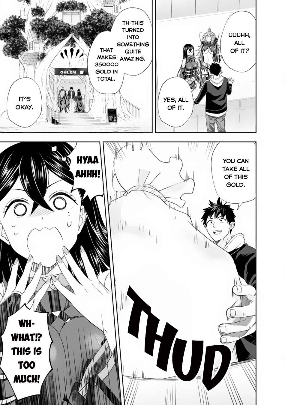 Ore no Ie ga Maryoku Spot datta Ken: Sundeiru dake de Sekai Saikyou Chapter 120 - Page 12