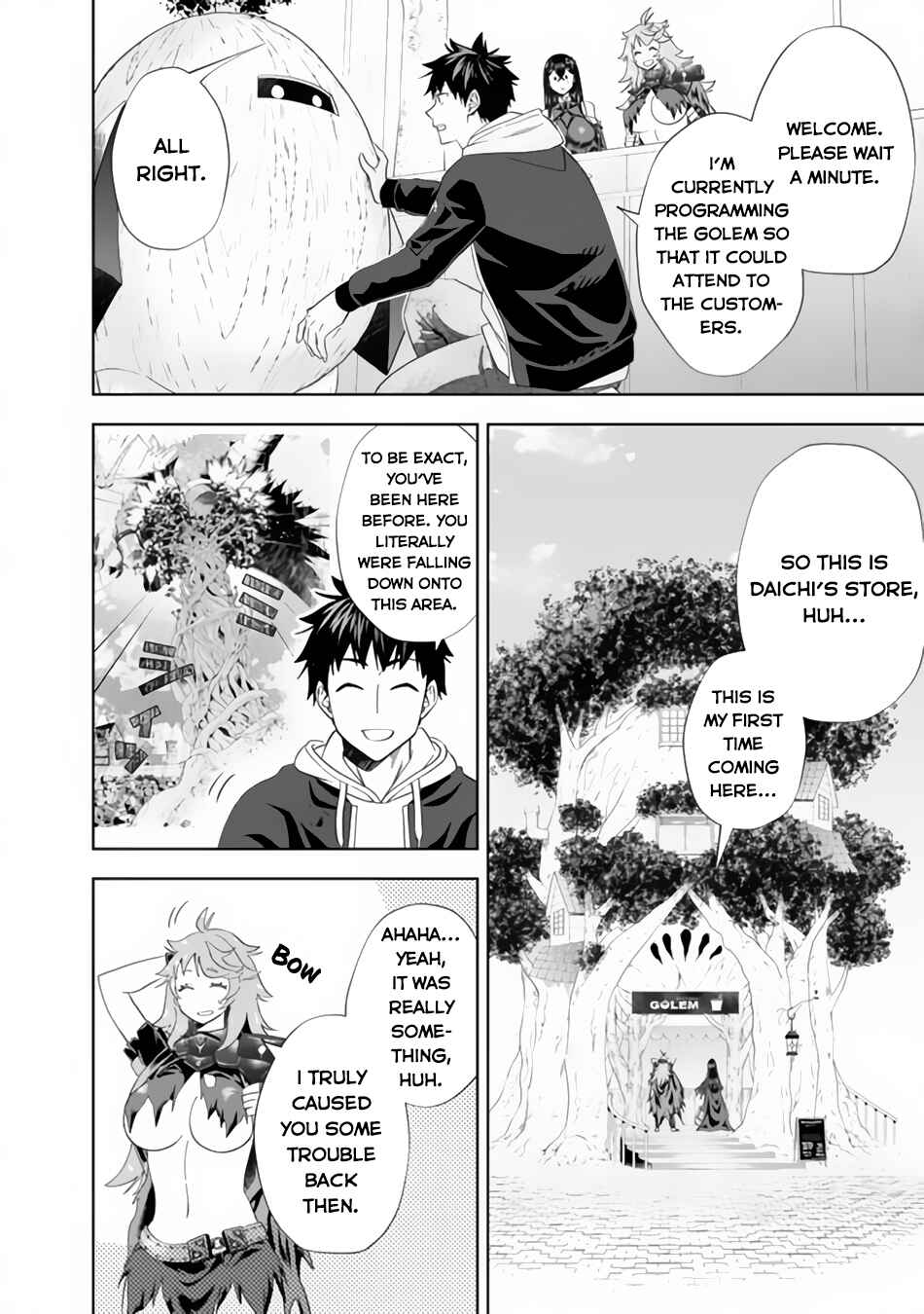 Ore no Ie ga Maryoku Spot datta Ken: Sundeiru dake de Sekai Saikyou Chapter 120 - Page 3