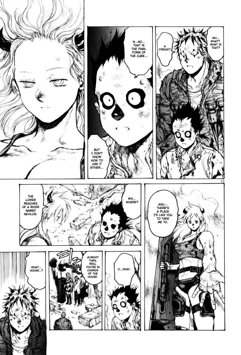 Dorohedoro Chapter 83 - Page 13