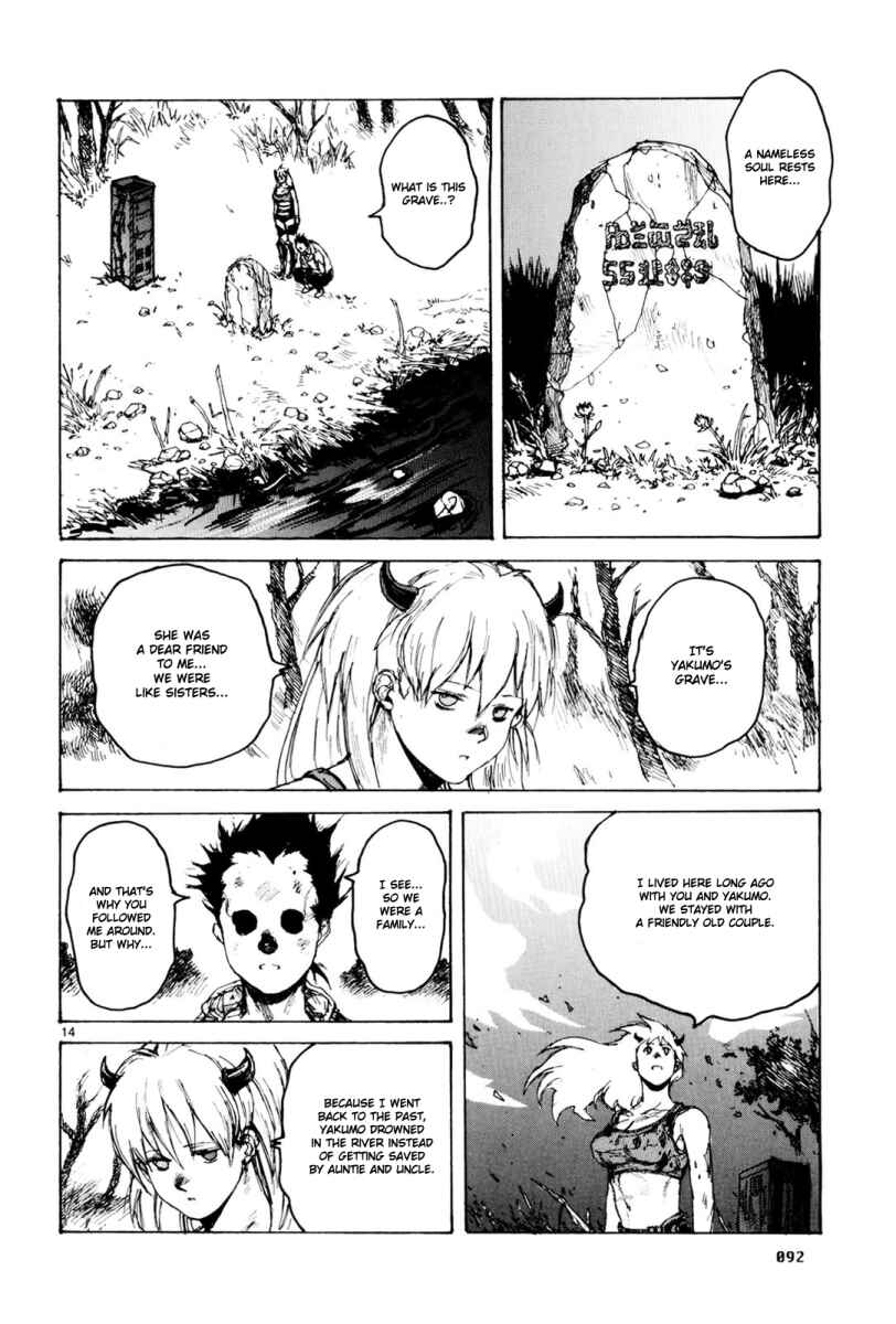 Dorohedoro Chapter 83 - Page 14