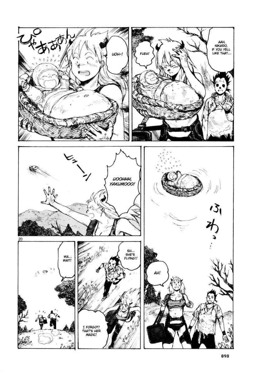 Dorohedoro Chapter 83 - Page 20