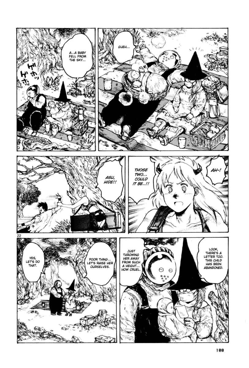 Dorohedoro Chapter 83 - Page 22
