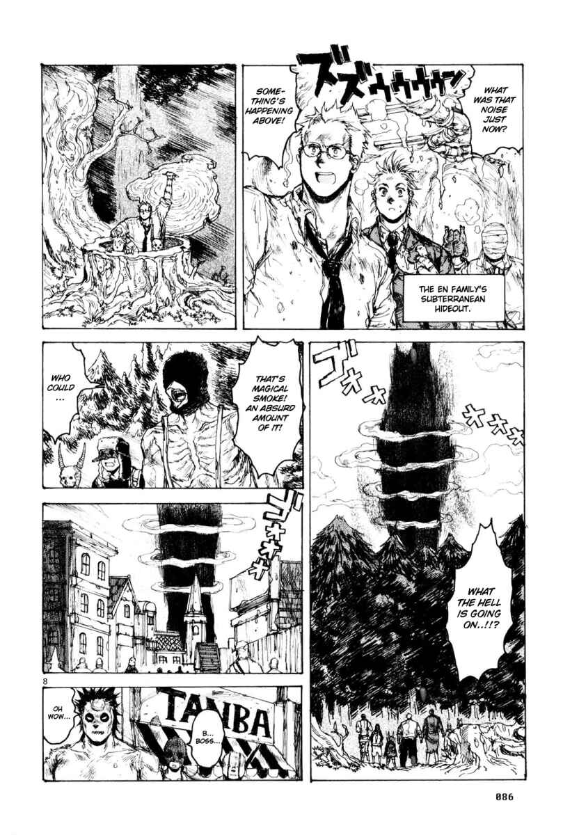 Dorohedoro Chapter 83 - Page 8
