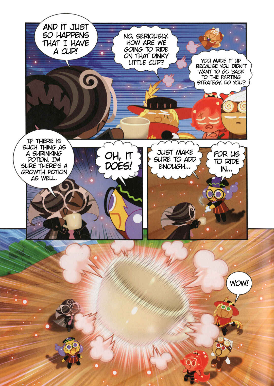Cookie Run Kingdom Chapter 43 - Page 8