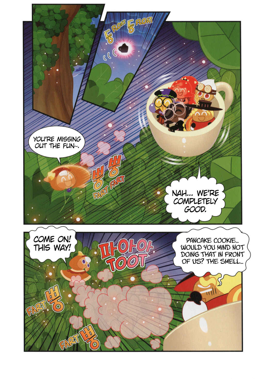Cookie Run Kingdom Chapter 43 - Page 9