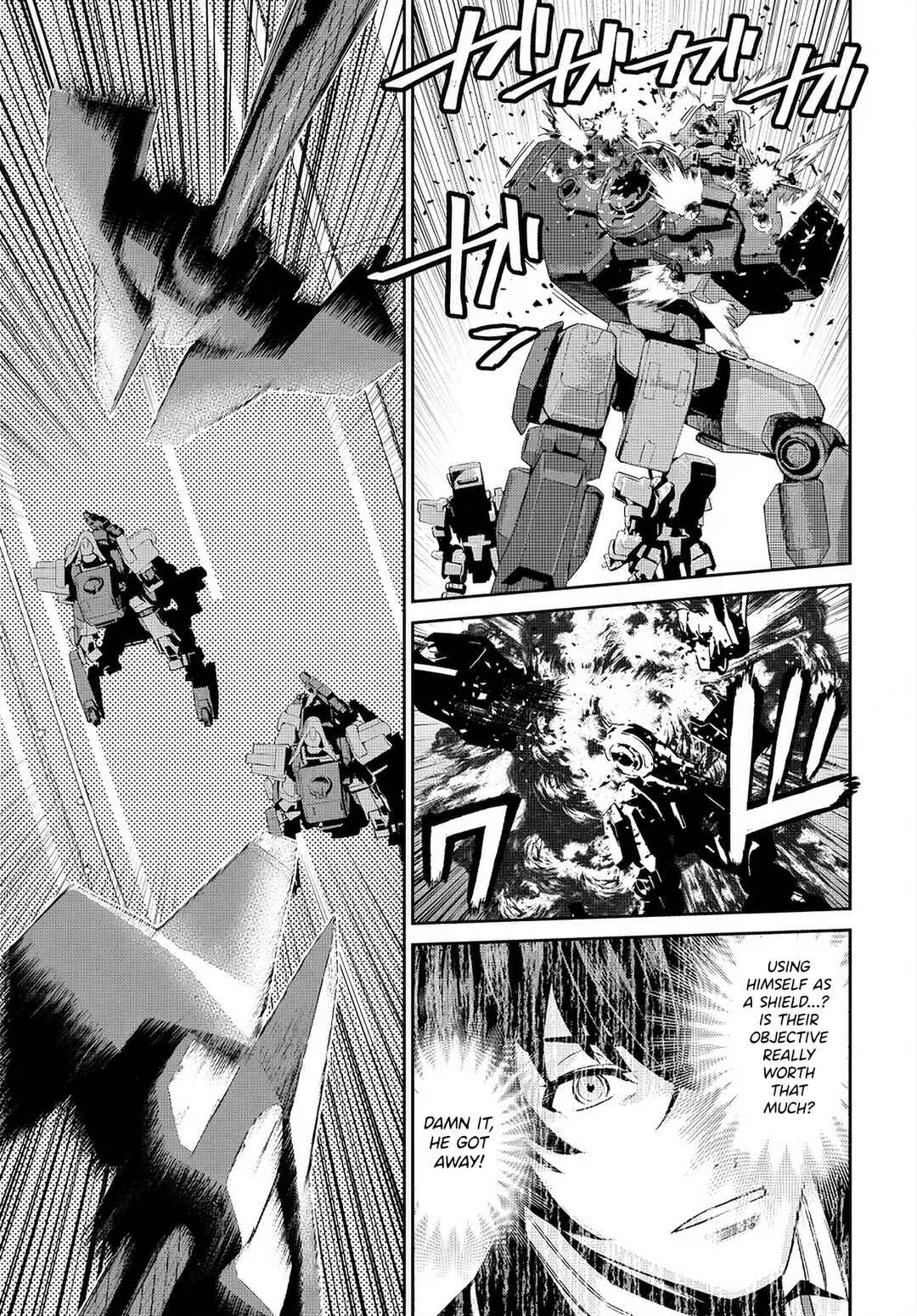 Code Geass: Pure Almaria Chapter 4 - Page 16