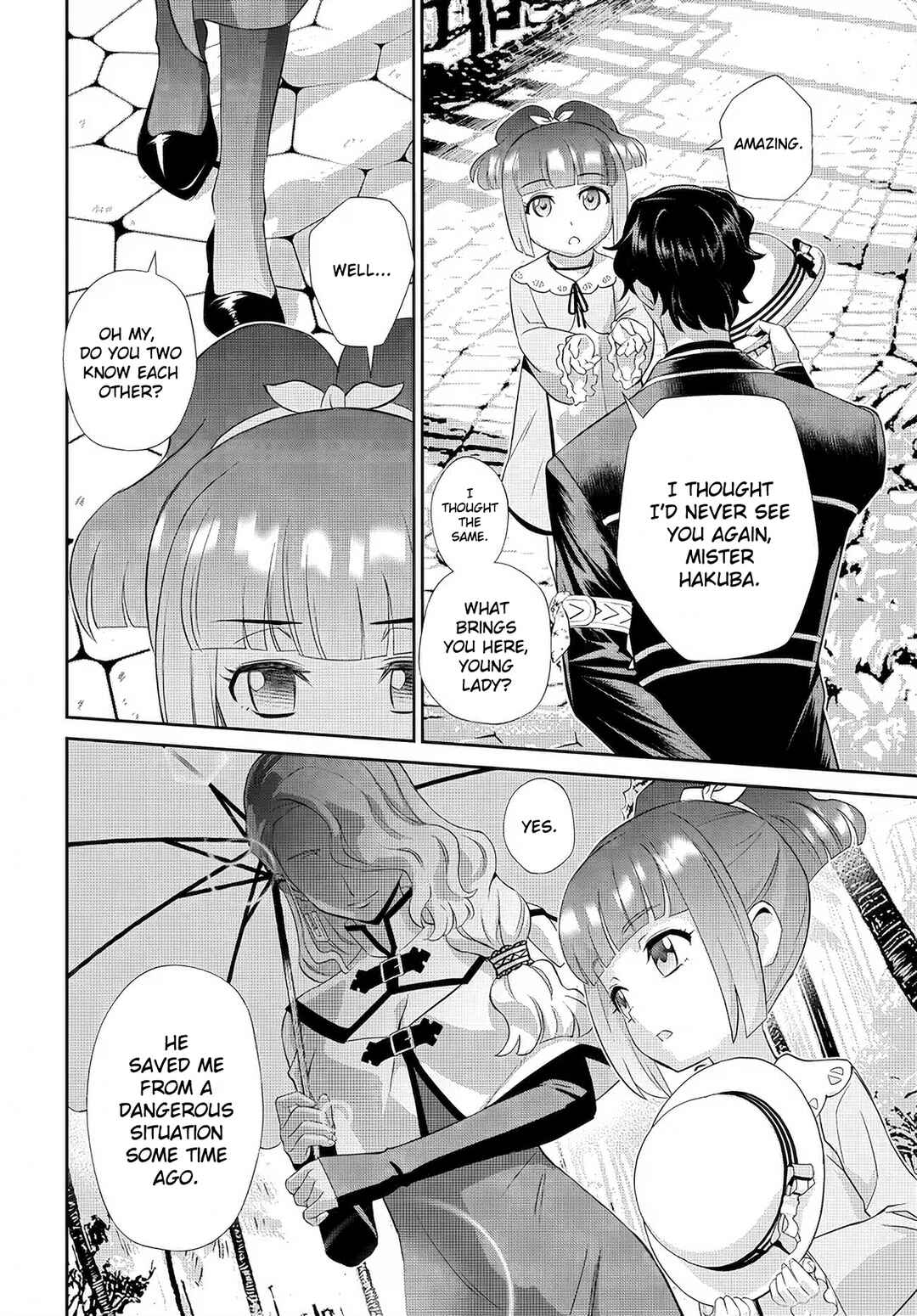 Code Geass: Pure Almaria Chapter 4 - Page 3