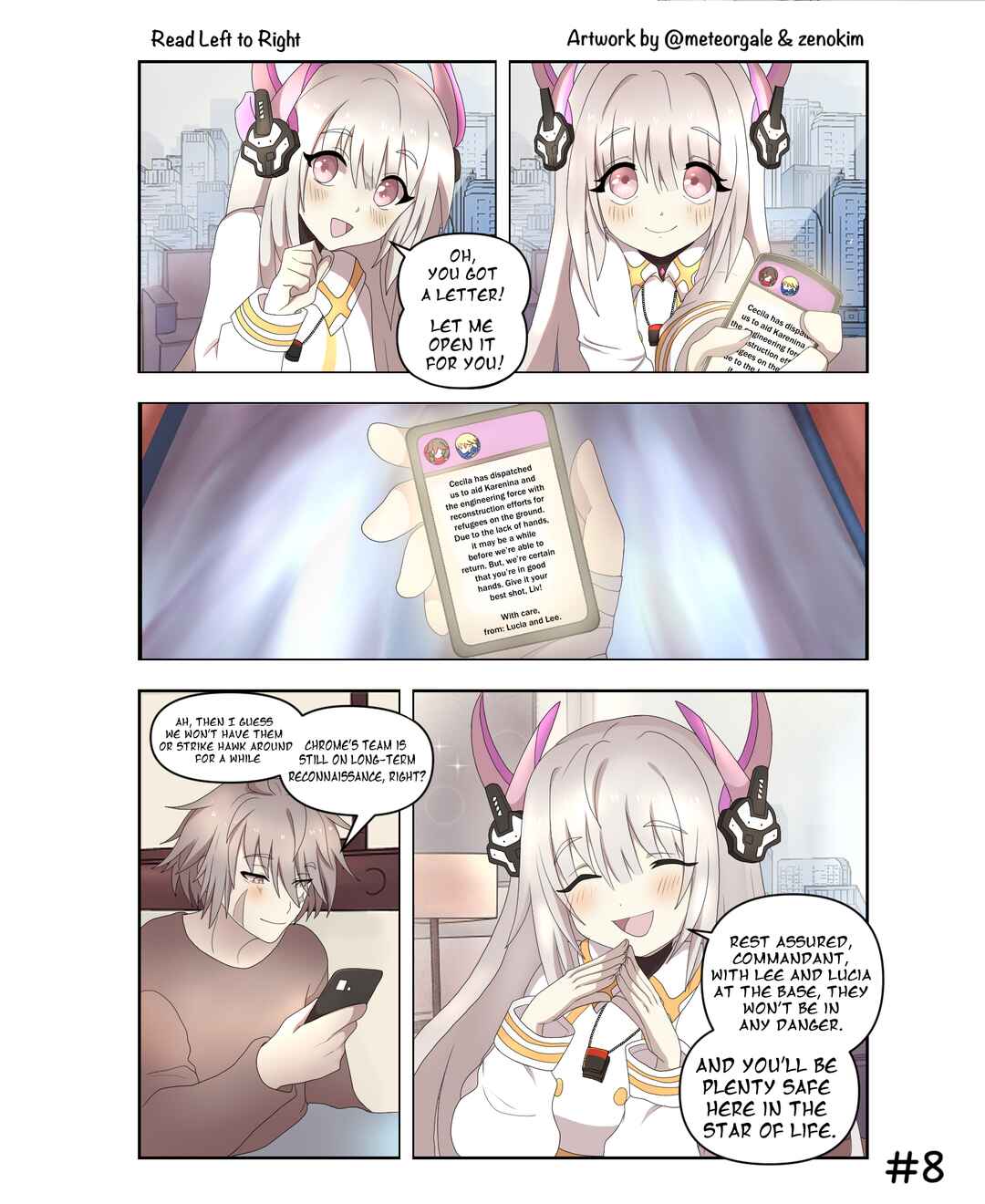 Punishing: Gray Raven — In Sync with You Chapter 8 - Page 1