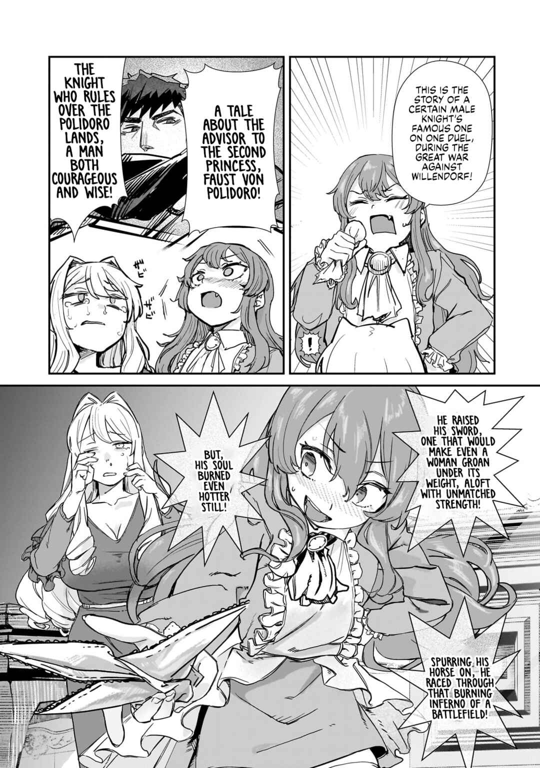 Teisou Gyakuten Sekai no Doutei Henkyou Ryoushu Kishi Chapter 3.2 - Page 11
