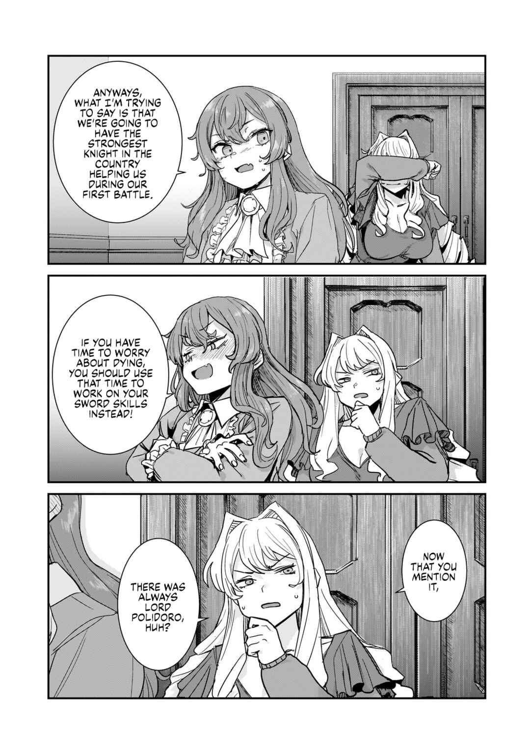 Teisou Gyakuten Sekai no Doutei Henkyou Ryoushu Kishi Chapter 3.2 - Page 13
