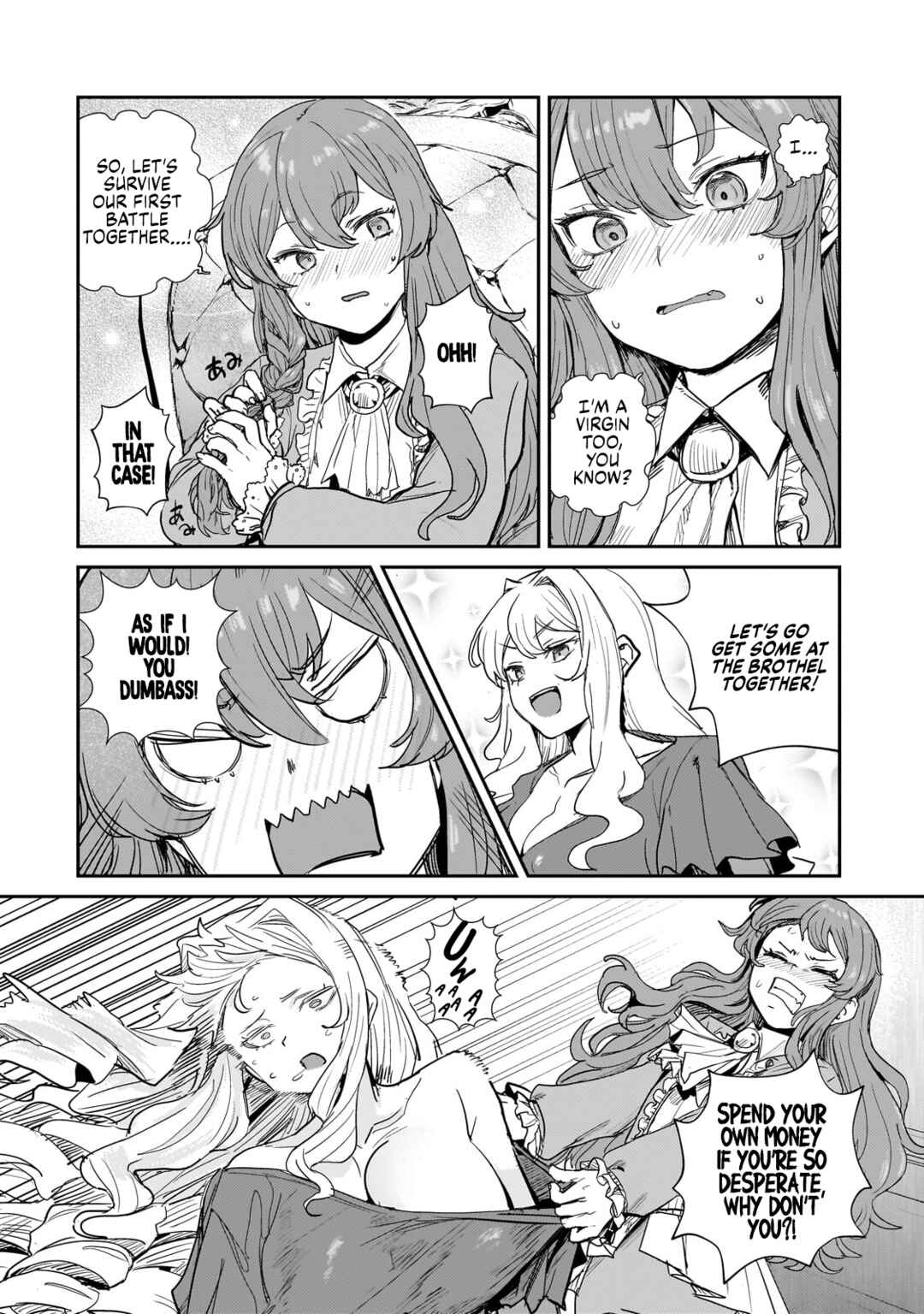 Teisou Gyakuten Sekai no Doutei Henkyou Ryoushu Kishi Chapter 3.2 - Page 4