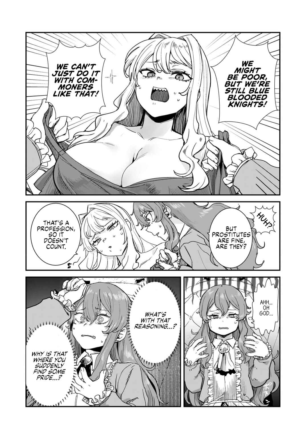 Teisou Gyakuten Sekai no Doutei Henkyou Ryoushu Kishi Chapter 3.2 - Page 6