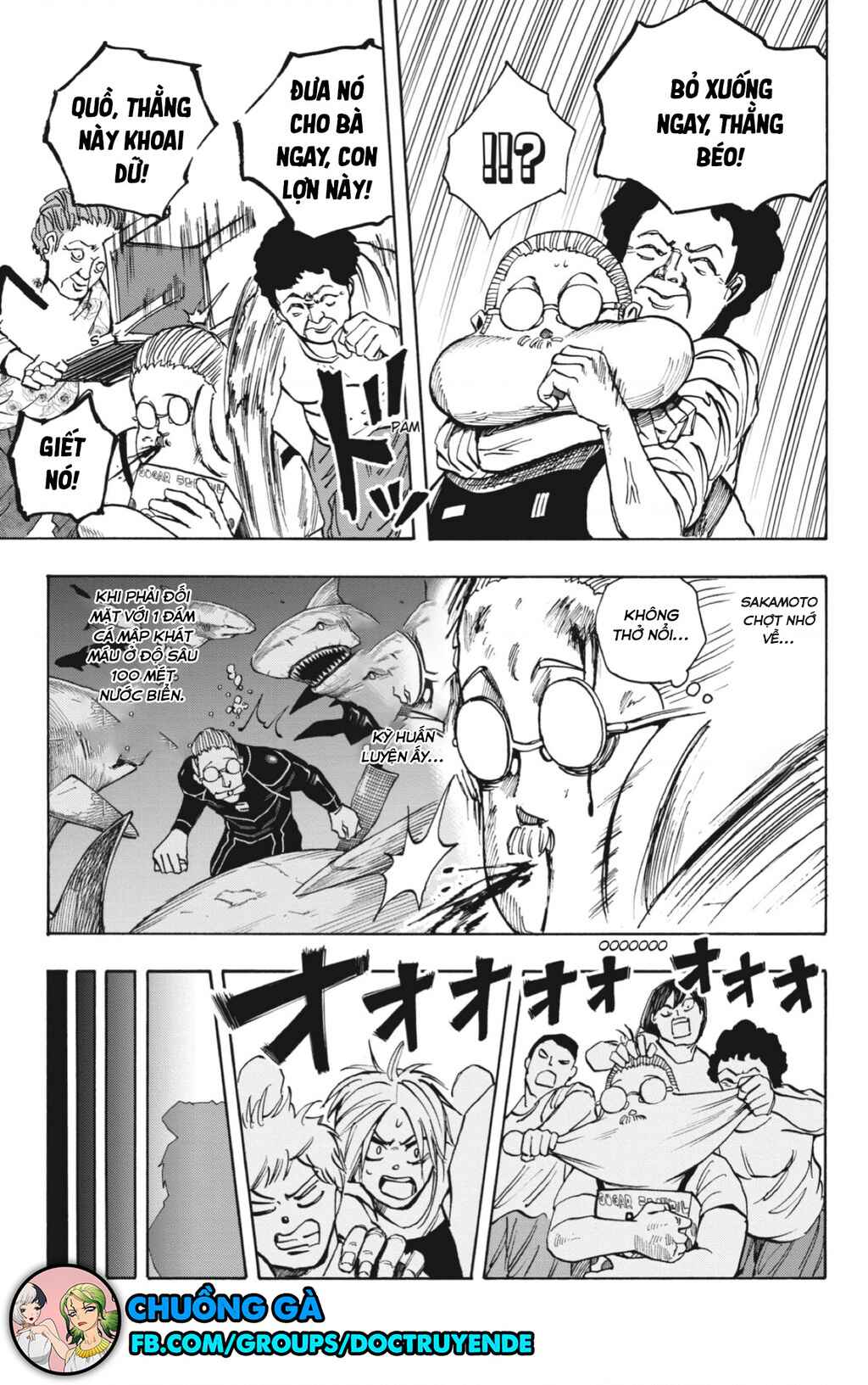 Sakamoto Days Chapter 16 - Page 10